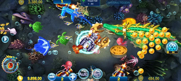 Tuyệt Chiêu Chinh Phục Game Bắn Cá Royal Fishing Tại Fafa191